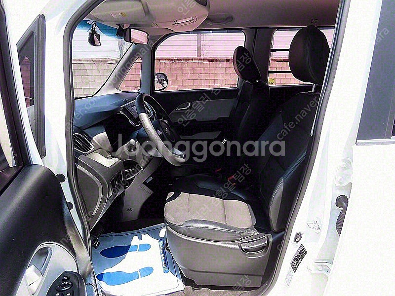 레이 중고 가격 더 뉴 레이 2019년식 2인승 밴 고급형 중고차 싼곳--6