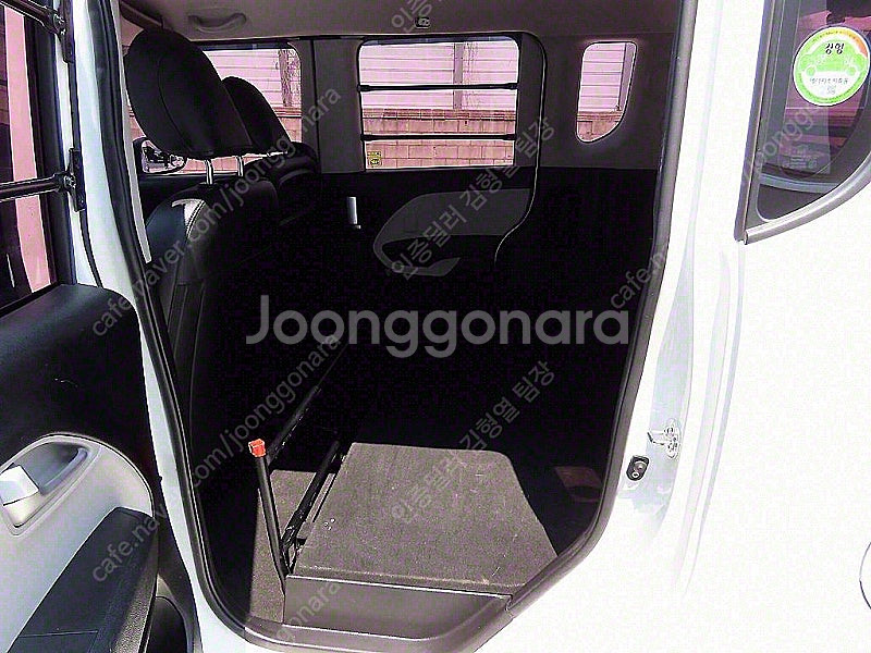 레이 중고 가격 더 뉴 레이 2019년식 2인승 밴 고급형 중고차 싼곳--7
