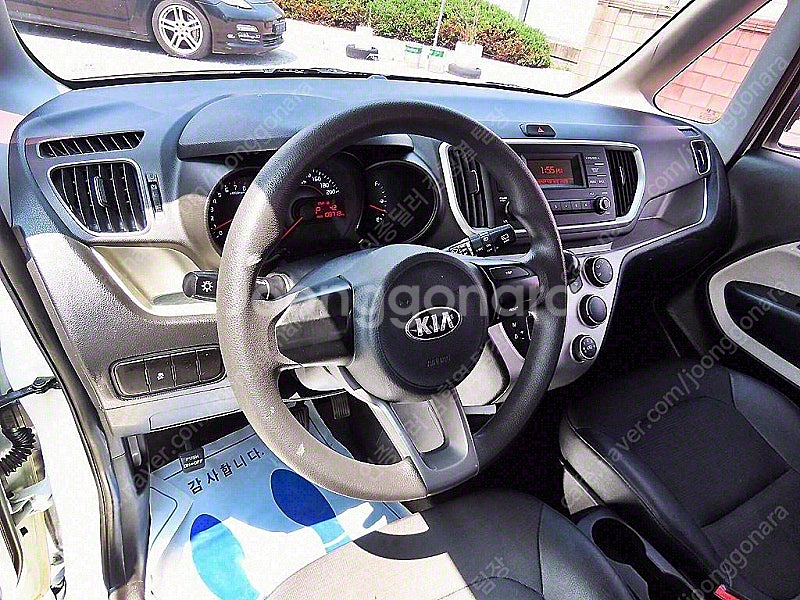 레이 중고 가격 더 뉴 레이 2019년식 2인승 밴 고급형 중고차 싼곳--8