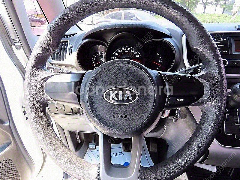 레이 중고 가격 더 뉴 레이 2019년식 2인승 밴 고급형 중고차 싼곳--9