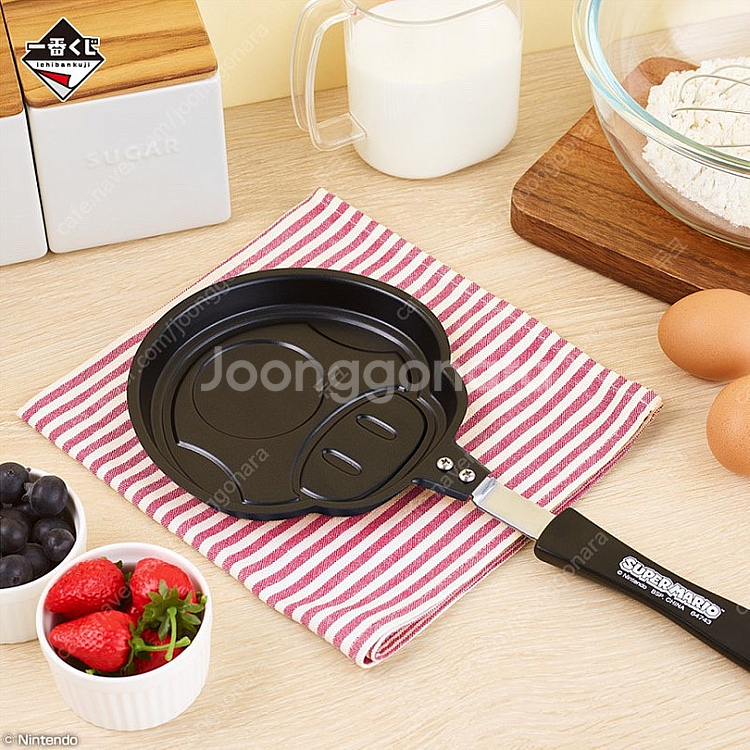 제일복권 닌텐도 슈퍼마리오 버섯 후라이팬 블럭 룸라이트...--9