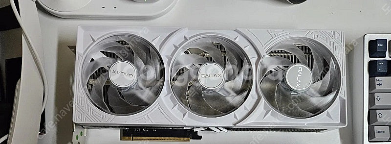 갤럭시 5070TI OC 화이트 팝니다--0