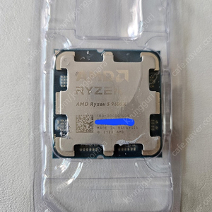 amd 9600x cpu 팔아요