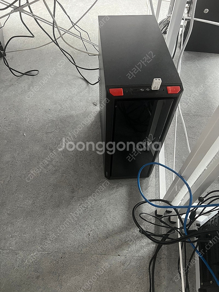 사무용 pc셋트 듀얼모니터--2