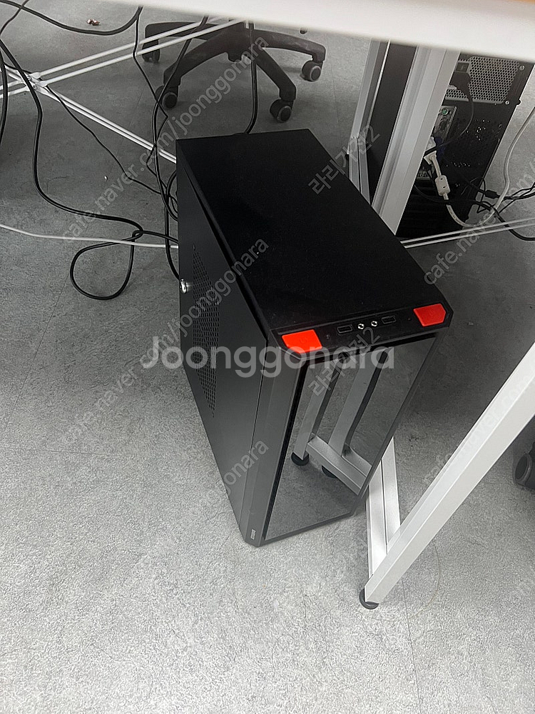 사무용 pc셋트 듀얼모니터--7