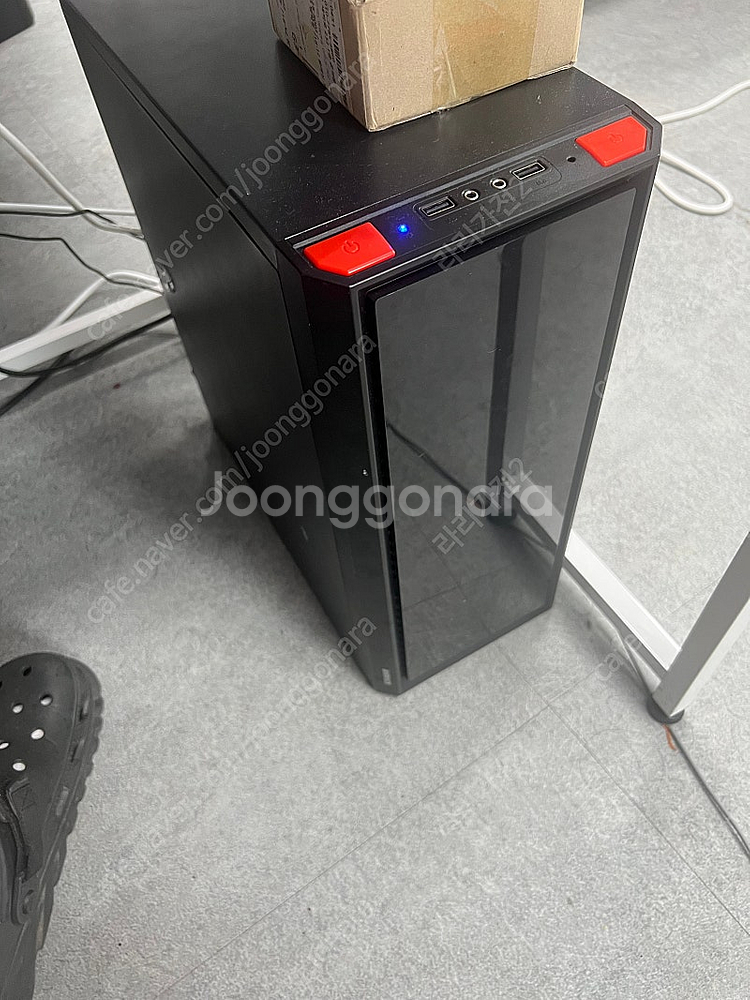 사무용 pc셋트 듀얼모니터--9