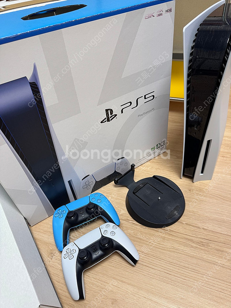 ps5 디스크 + 듀얼센스 정품 1개--0