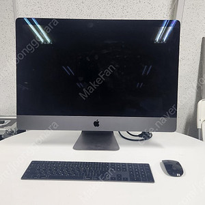 아이맥 프로 (imac pro) 2.3 18코어 128gb ram vega 56 8g