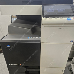 A3 컬러 복사기 Bizhub C364e 판매합니다.