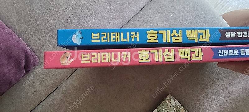 브리태니커 호기심백과 2권 23,000원--1