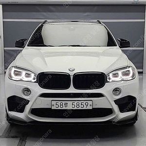 BMW X6 중고 X6 중고 흰색 2018년식 63,733km X6M 실매물인증중고차