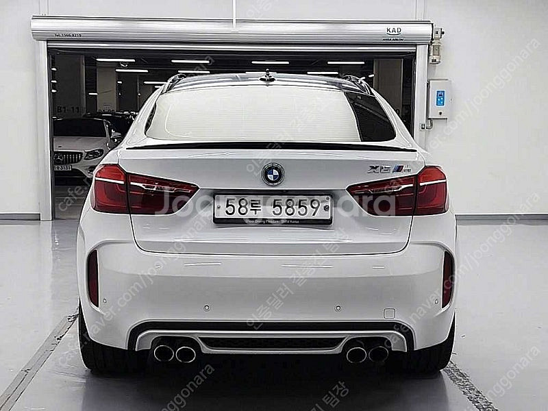 BMW X6 중고 X6 중고 흰색 2018년식 63,7...--3