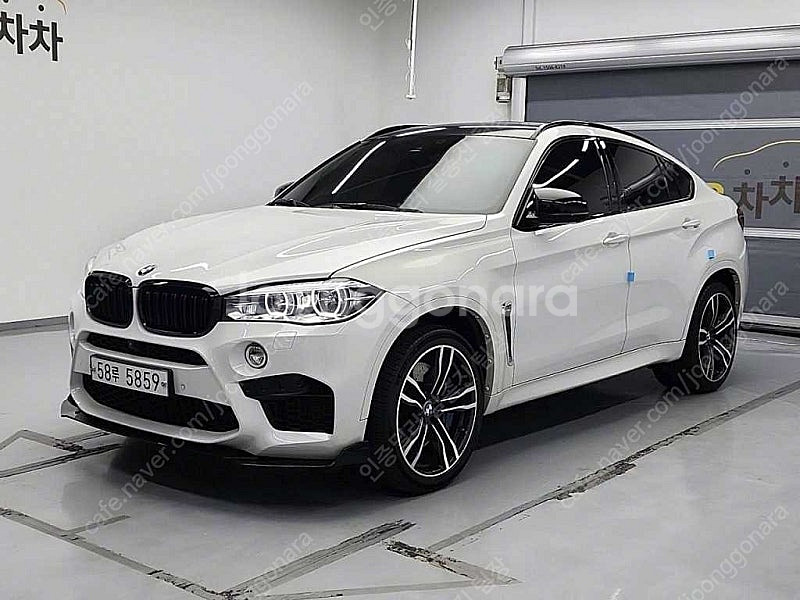 BMW X6 중고 X6 중고 흰색 2018년식 63,7...--4