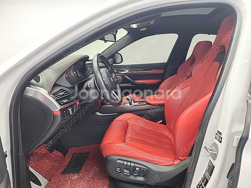 BMW X6 중고 X6 중고 흰색 2018년식 63,7...--9