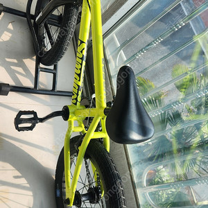 선데이 bmx 자전거 옐로우