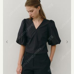 시에 sie 메이 코튼 숏팬츠 블랙 xs