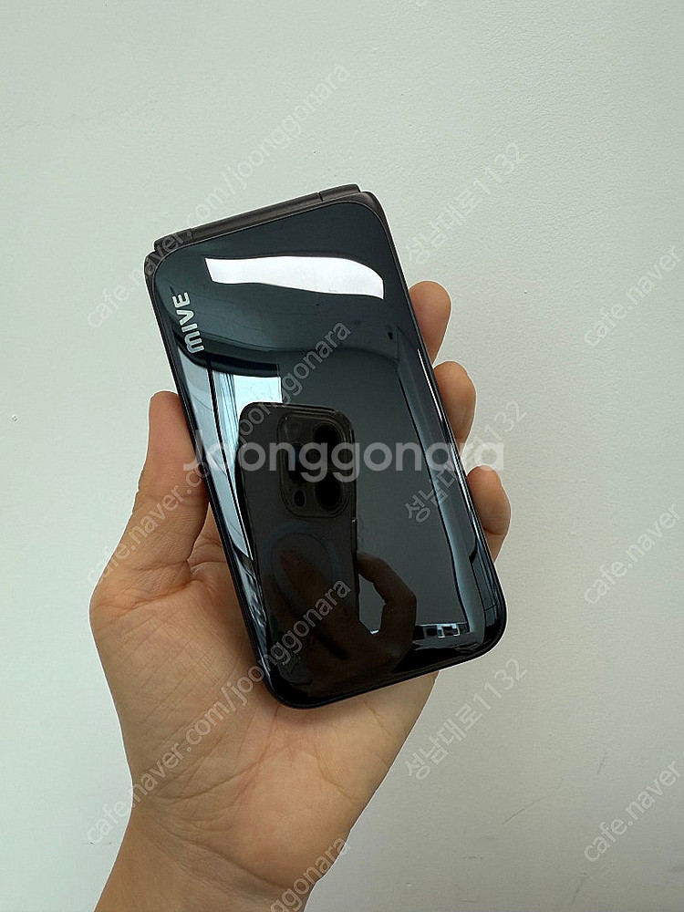 M120 (MIVE)마이브 스타일폴더폰 블랙 32기가(...--0
