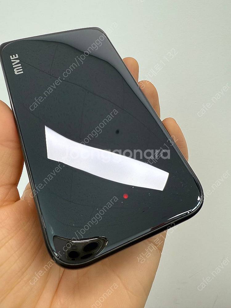 M120 (MIVE)마이브 스타일폴더폰 블랙 32기가(...--1