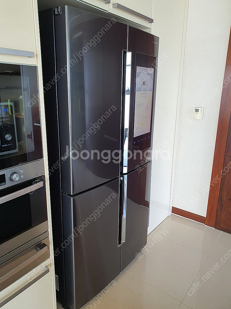 삼성 패밀리허브 냉장고 T9000 판매합니다.--0