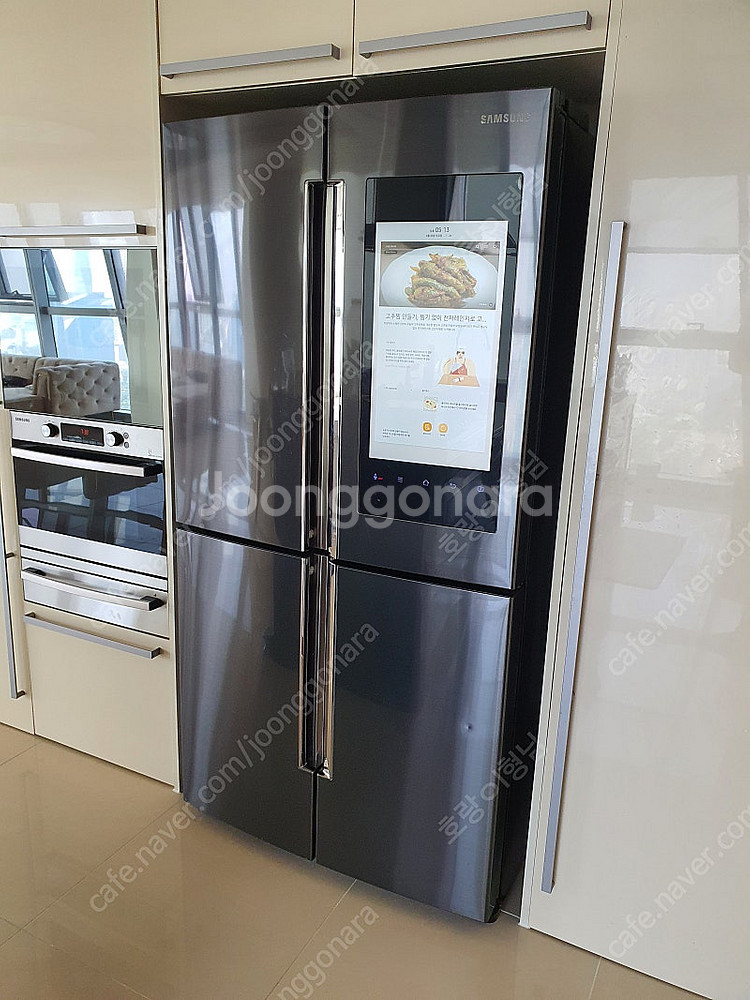 삼성 패밀리허브 냉장고 T9000 판매합니다.--1