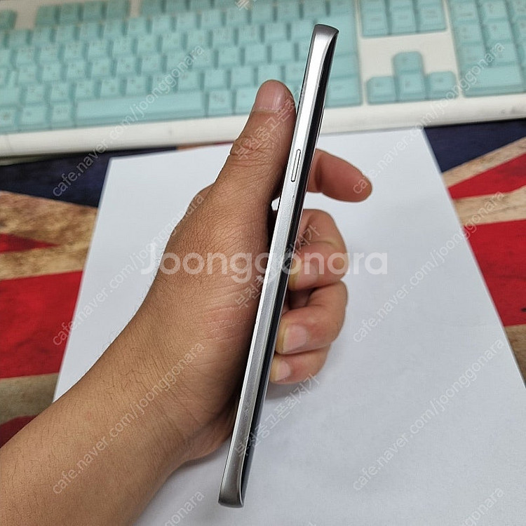 204186 갤럭시노트5 64 그레이 SK 무잔상 중고...--5