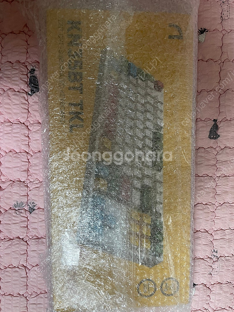앱코 kn35bt 무접점키보드 서울 에디션 미개봉--1