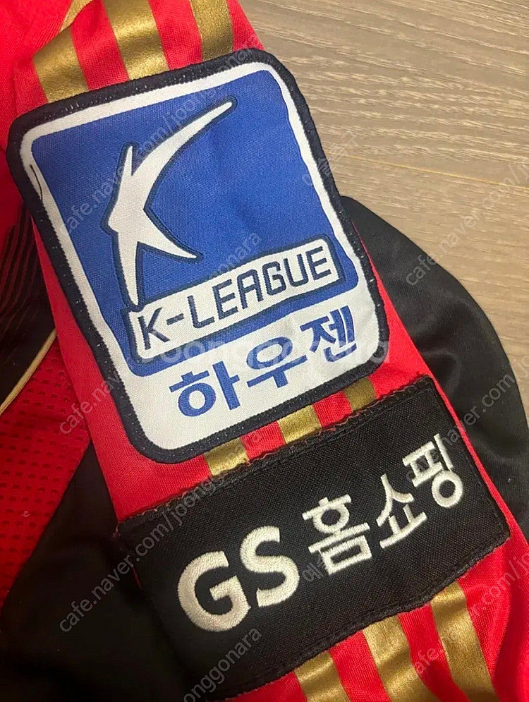 FC서울 07-08 홈 긴팔 유니폼 100 (이민성 마...--4