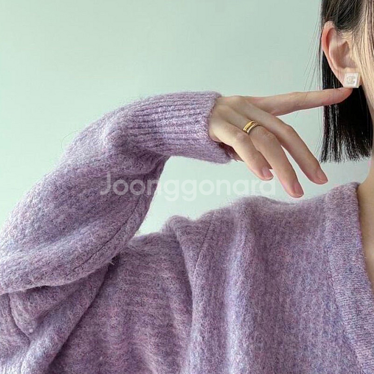 CHANEL 빈티지 샤넬 오팔 플라스틱 귀걸이 정품--3