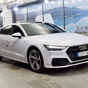 아우디 A7 중고 A7 중고차 아우디 중고 흰색 2022년식 79,409km 50 TDI 콰트로 프리미엄 저렴한 중고차