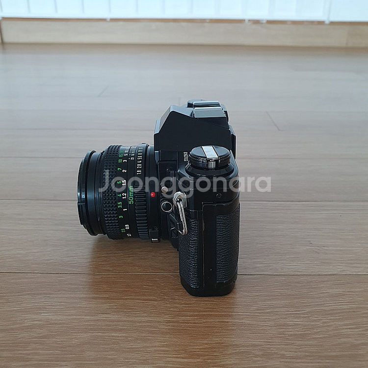 캐논 AE-1 필름카메라 (배송비,렌즈 포함)--1