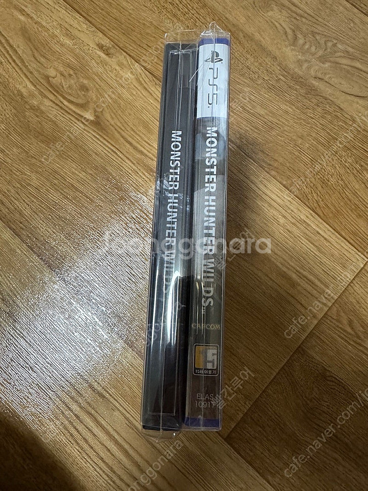PS5 몬스터헌터 와일즈--0