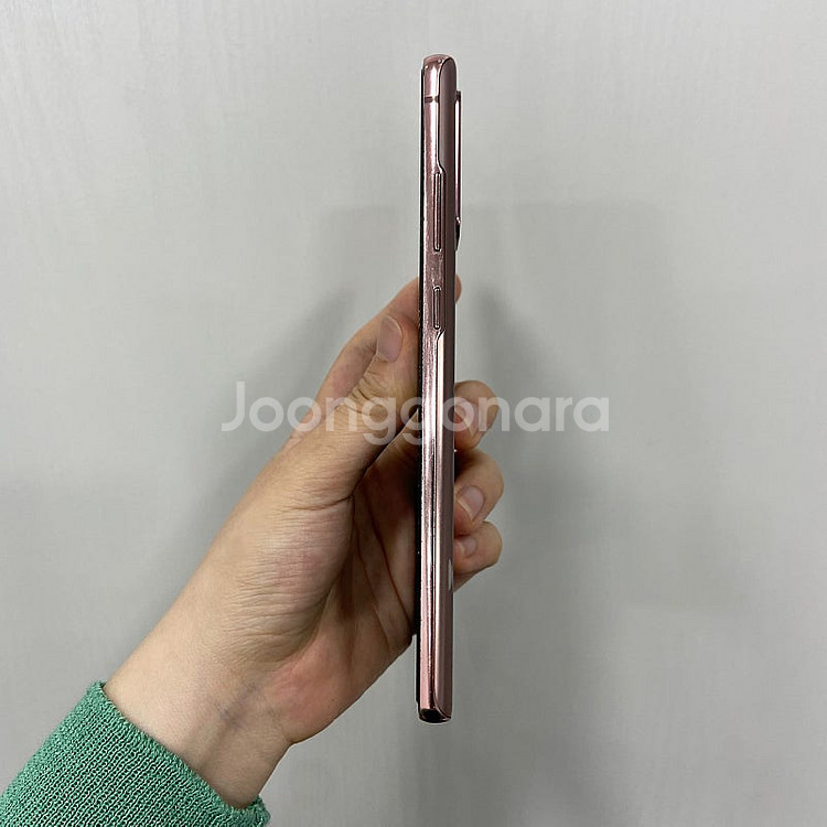 90471 갤럭시노트20 브론즈 256GB 부산 중고폰...--4