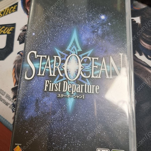 psp 스타오션 1 한글 공략집 포함 판매합니다 가격인하