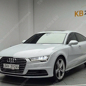 아우디 A7 중고 A7 중고차 흰색 2016년식 55 TDI 콰트로 중고자동차