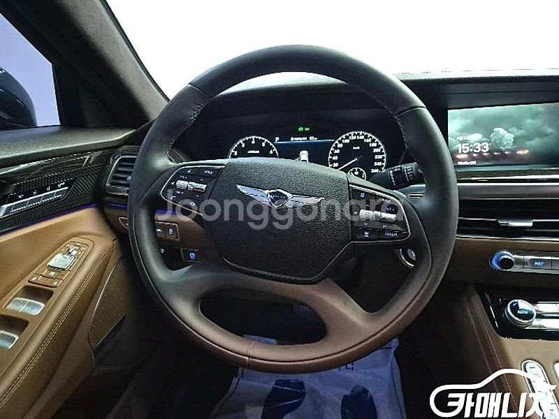 [제네시스]G90 3.8 GDI AWD 프리미엄 럭셔리...--8