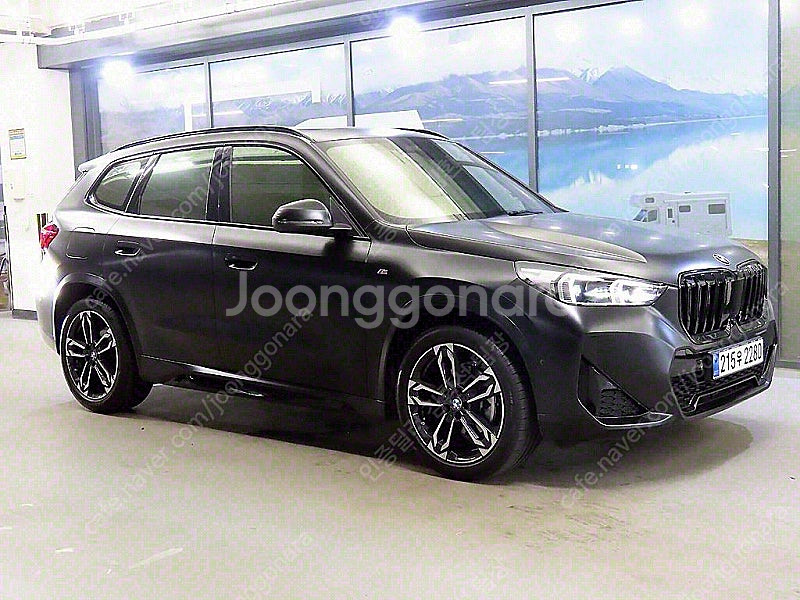 BMW X1 중고 BMW X1 중고차 SUV 중고 검정...--0