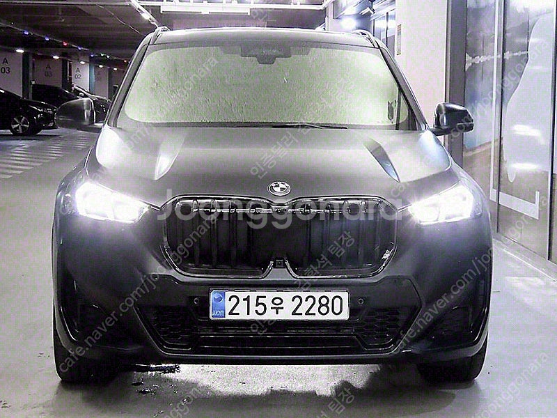 BMW X1 중고 BMW X1 중고차 SUV 중고 검정...--3
