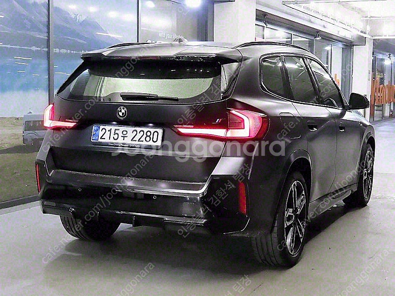BMW X1 중고 BMW X1 중고차 SUV 중고 검정...--5