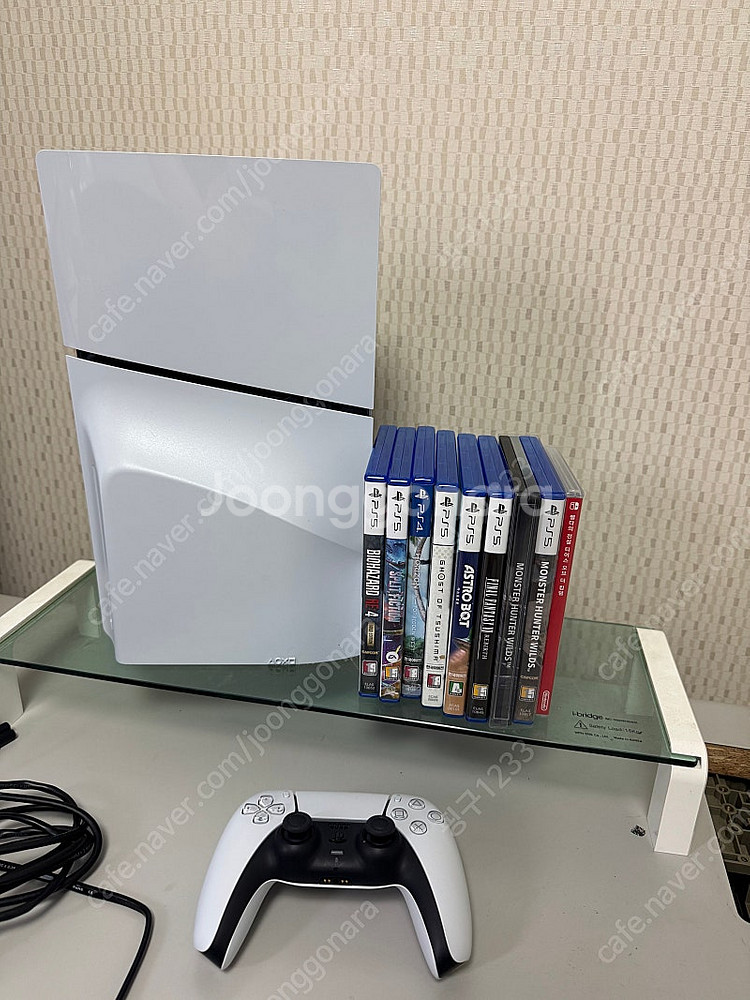 ps5 플레이스테이션5 슬림 게임기 및 타이틀 팝니다 ...--2