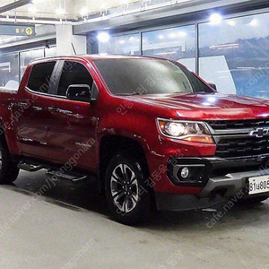 42,003 km 쉐보레 콜로라도 중고 픽업트럭 중고 3.6 Z71-X 4WD 중고자동차가격 당일 출고 빨간색
