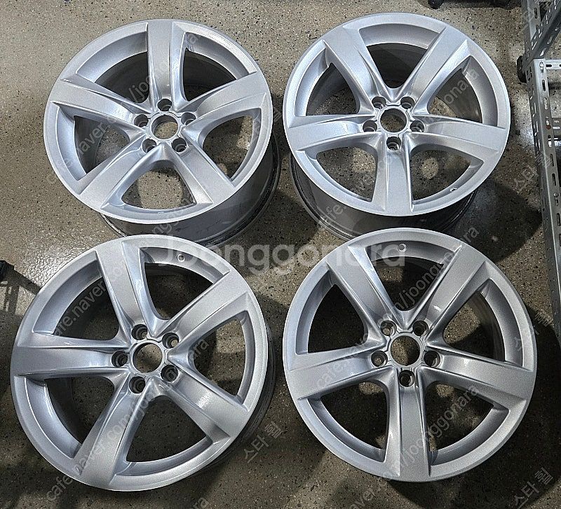 아우디 A5 35TDI 콰트로 스포트백 18인치 순정휠...--0