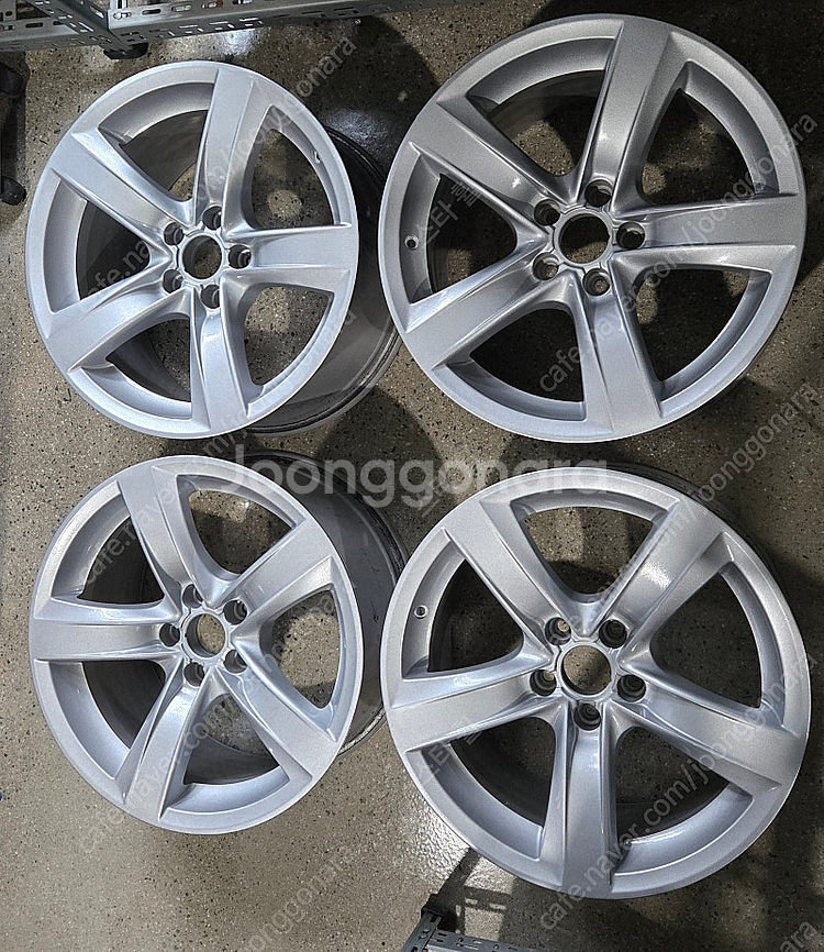 아우디 A5 35TDI 콰트로 스포트백 18인치 순정휠...--3