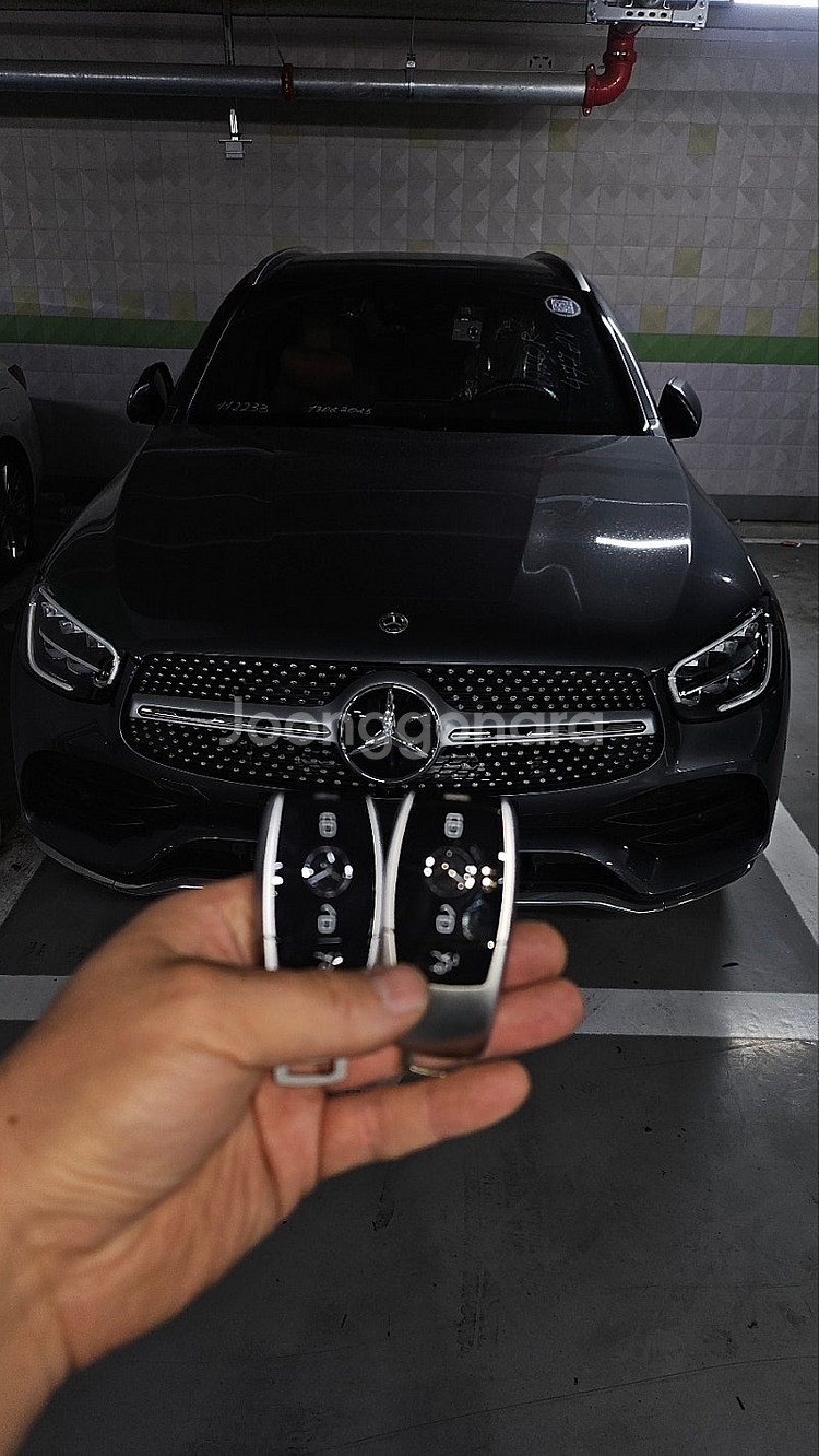 벤츠 GLC350 (2022년식) 신형 스마트키 2EA...--1