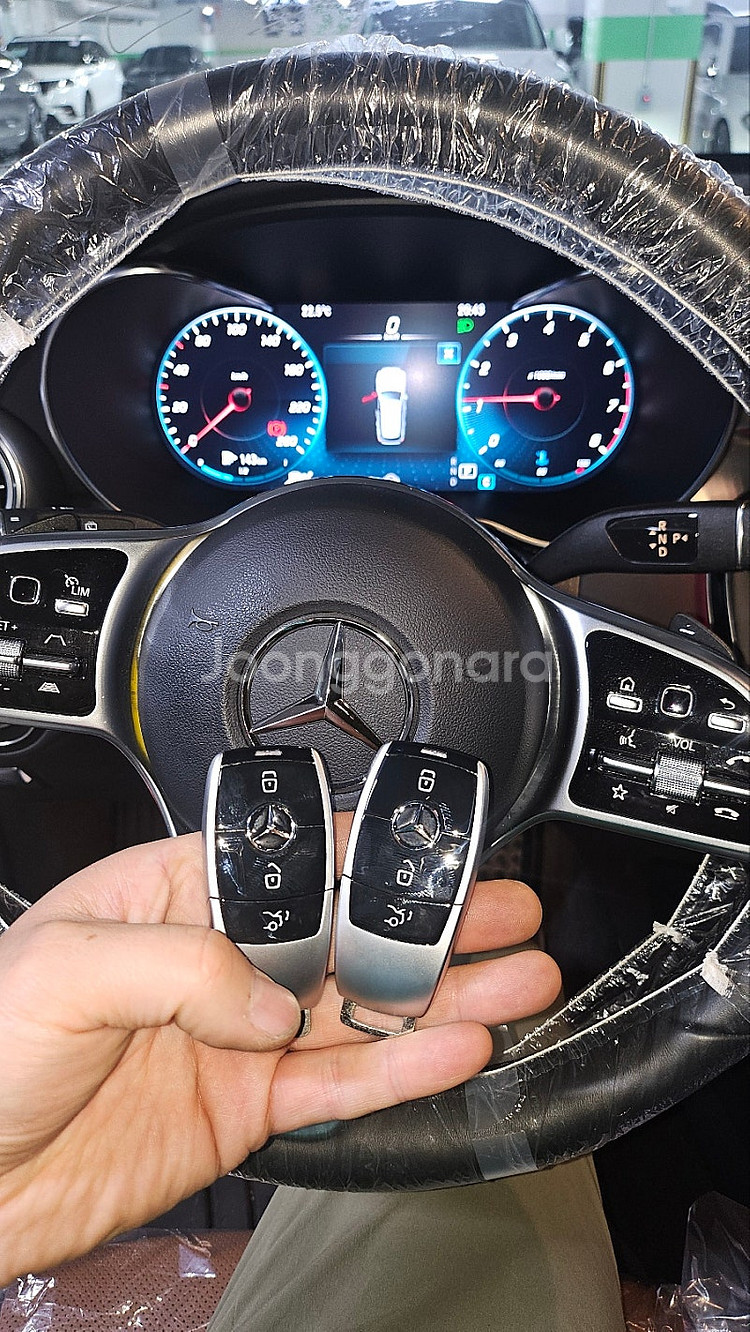 벤츠 GLC350 (2022년식) 신형 스마트키 2EA...--2