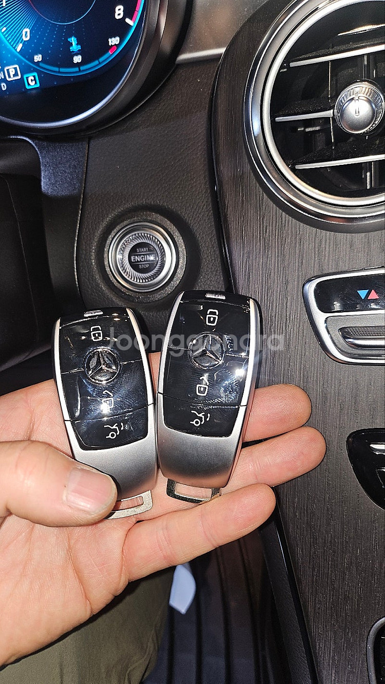 벤츠 GLC350 (2022년식) 신형 스마트키 2EA...--3