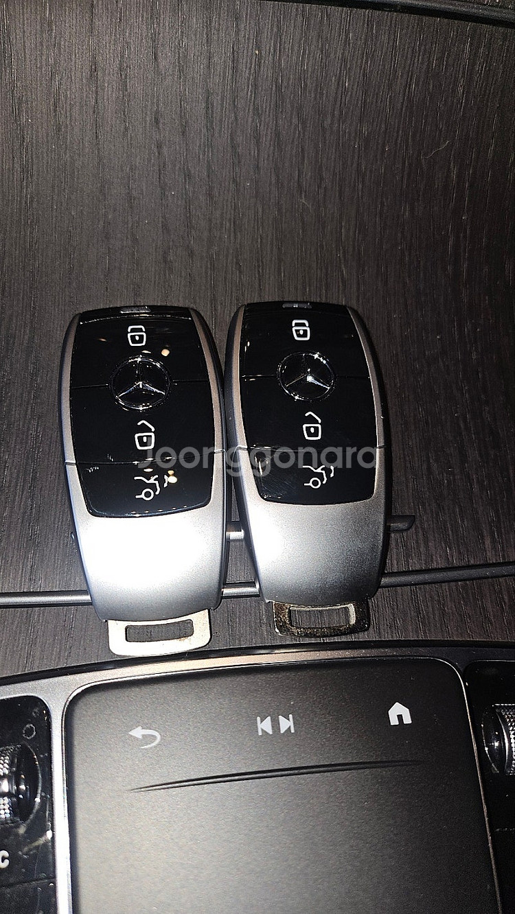 벤츠 GLC350 (2022년식) 신형 스마트키 2EA...--4