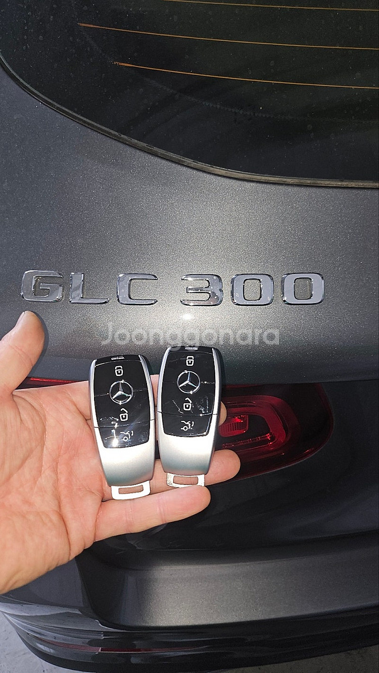 벤츠 GLC350 (2022년식) 신형 스마트키 2EA...--5
