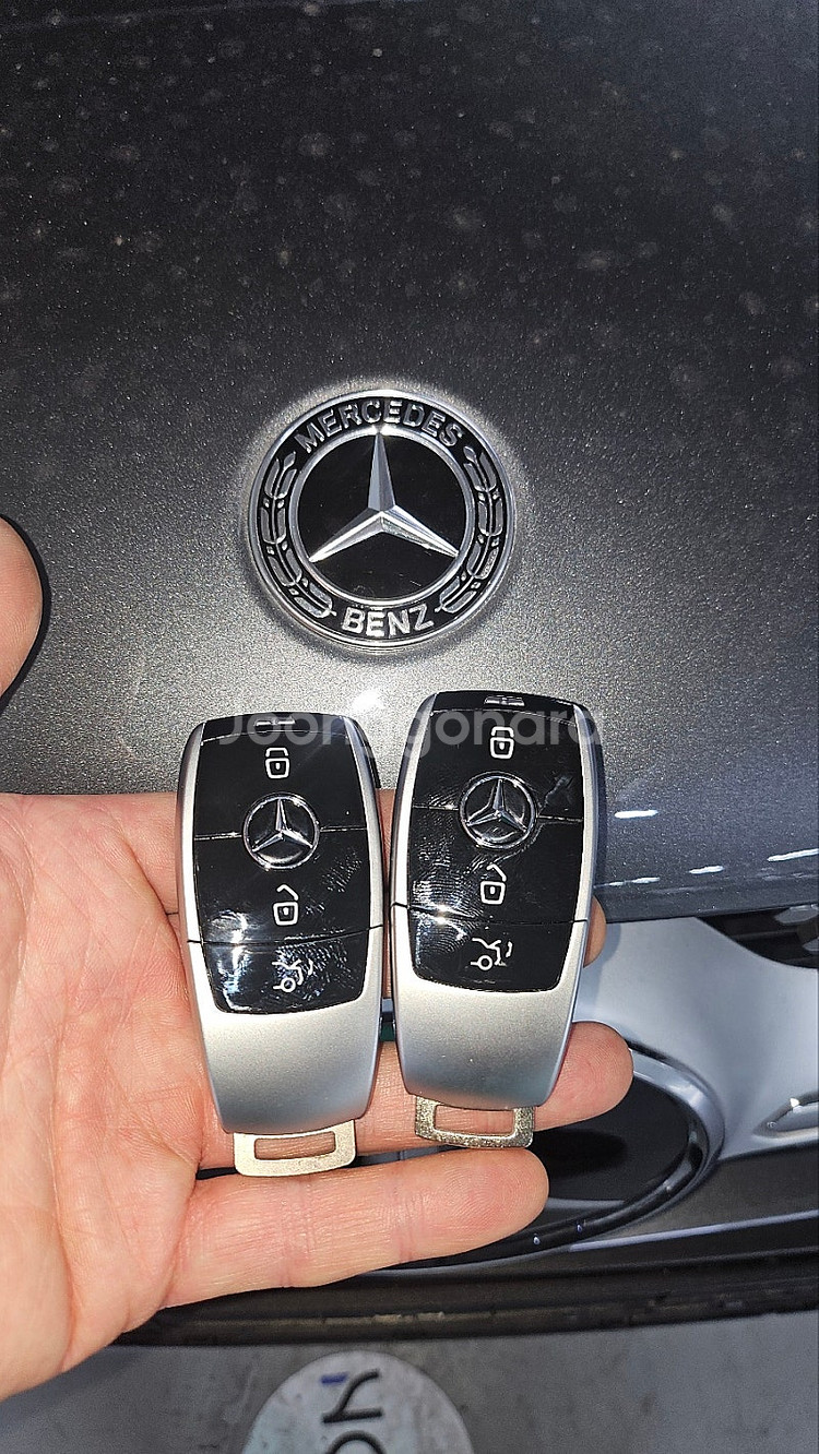 벤츠 GLC350 (2022년식) 신형 스마트키 2EA...--6