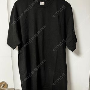 프린트스타 17수 반팔 티셔츠 블랙 XL 사이즈 2장 팝니다. 085-CVT