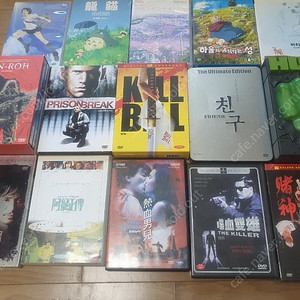 영화 DVD 박스셋 지브리 등등